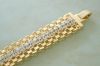 18k gold plating Lady diamond/crystal  bracelets chain