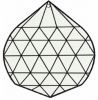 Machine Cut Crystal Ball
