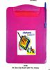 A4 size clip board wit...