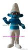 smurf mascot costume, ...