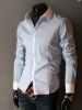 Homme 100% Cotton Semi...