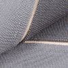 Bqueen Orange And Gray Mixed Color Long Sleeve Bandage Dress H549