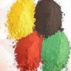 iron oxide red green b...