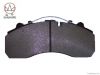 Truck brake pads WVA29087