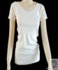 white blank round neck...