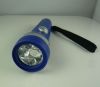 LED plastic flashlight