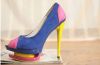 2012 high heel PU leat...