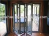 aluminum folding door