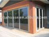 aluminum sliding door
