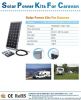 Solar power kits for c...