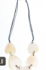 Heart Shape Horn Necklace