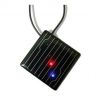 Solar rechargeable nec...