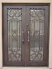 wrought iron front door