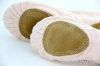 Satin split sole balle...