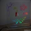sparkle neon LED writi...