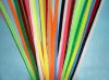 chenille stem, gliter ...
