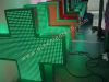 Green Color LED Pharma...