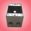 1-Gang deep aluminum w...