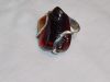 Silver Ring with natur...