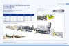 PC, PP Hollow Cross Plate Extrusion Line