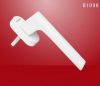 Pvc window handle