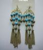 fashion earrings with ...