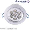 LED Down Light, 7W, Di...