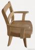 Ash revolving chair