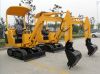 Mini crawler excavator