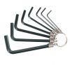 8 PCS HEX KEY SET IN RING