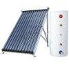 Split solar water heater