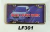 USA license plate fram...