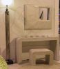 dressing table with mi...