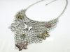 2011 Fashion butterfly necklace, hot selling fashion jewelry