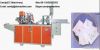 Paper napkin machine