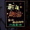 colorful LED writing b...