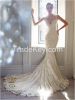 Handmade lace bride we...
