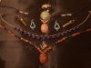 Gemstone jewellery, in...