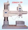 radial drilling machin...