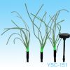 Solar Fiber Grass Light