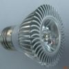 E27  1*3W AL Spotlight