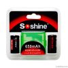 Soshine RCR123 650mAh ...