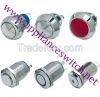 2016 Hot Sale 12mm Waterproof Metal Push Button Switch with Momentary