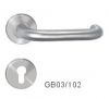 stainless steel door l...