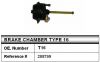 spring brake chamber T...