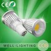 7W cob led gu10,warmwh...