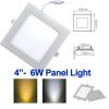 4W round led panel lig...