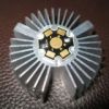 LED Heatsink D53mm - 3...