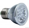 LED Spotlight E27 4*1W
