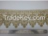 Hot style gold metalli...